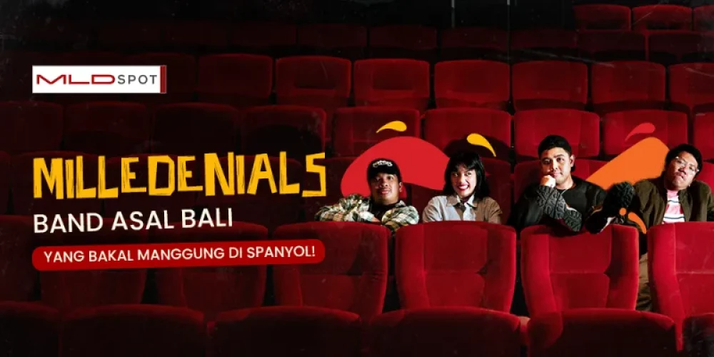 Milledenials Band Asal Bali, Tampil di Primavera Sound 2025!